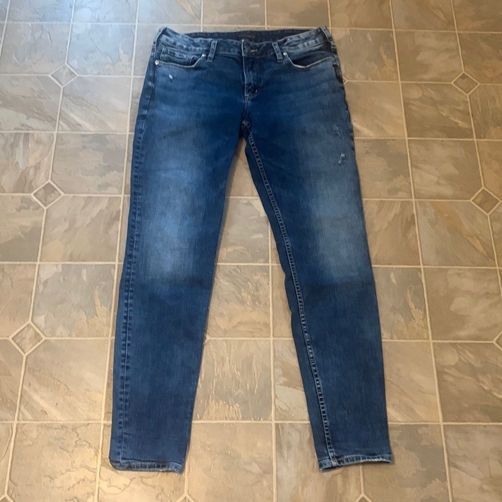 Silver suki skinny jeans